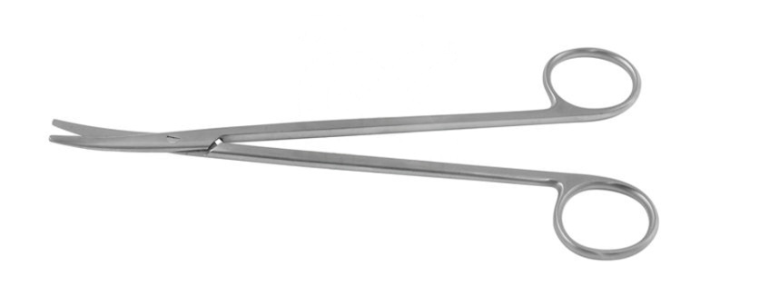 Ножиці METZENBAUM, з вольфрам-карбідними вставками